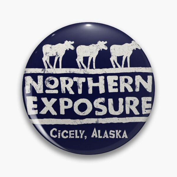 Item preview, Northern Exposure Logo Worn designed and sold by Alema Art.