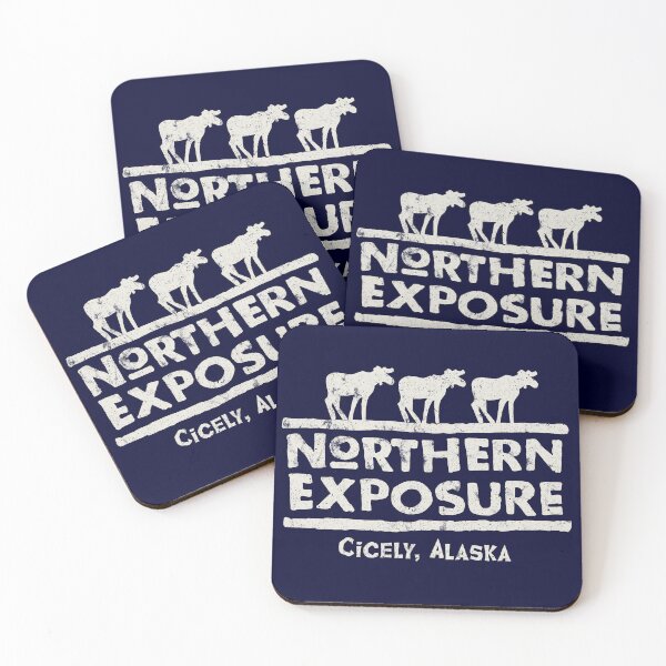 Item preview, Northern Exposure Logo Worn designed and sold by Alema Art.