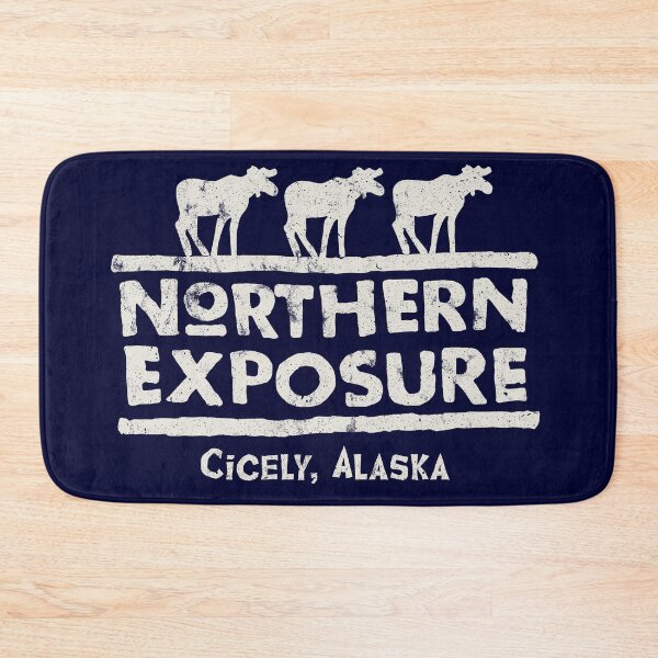 Item preview, Northern Exposure Logo Worn designed and sold by Alema Art.