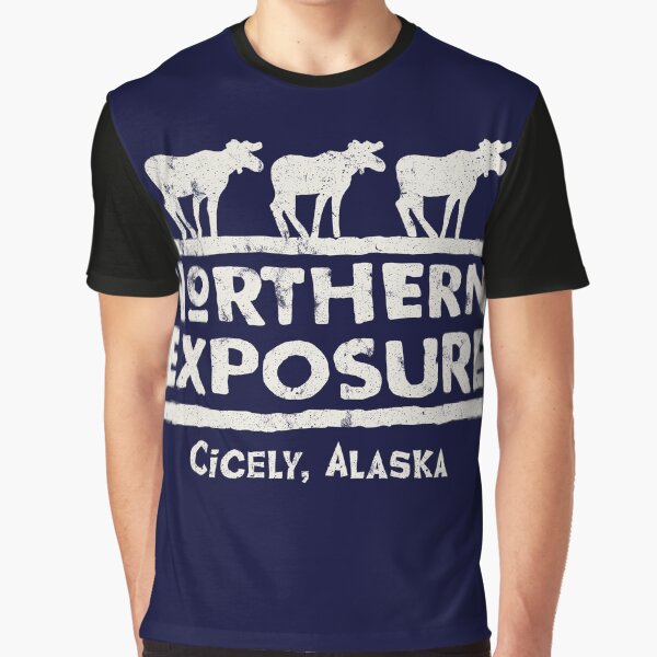 Item preview, Northern Exposure Logo Worn designed and sold by Alema Art.