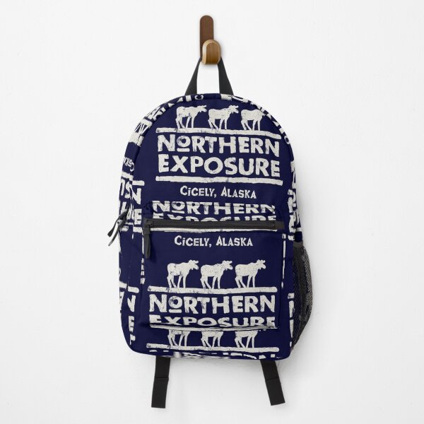 Item preview, Northern Exposure Logo Worn designed and sold by Alema Art.