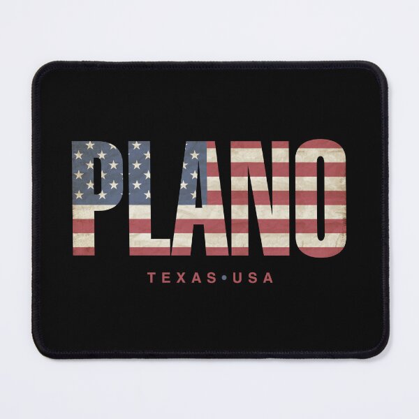 Item preview, Plano Texas Vintage American Flag Design designed and sold by Futurebeachbum.