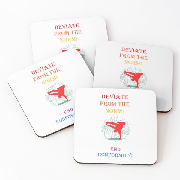 Item preview, Deviate From The Norm! End Conformity! Funny, Witty, Humorous designed and sold by signshirtz.