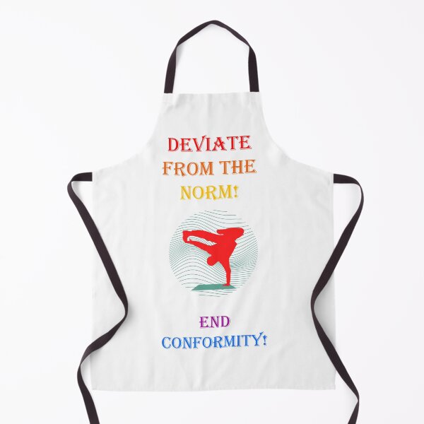 Item preview, Deviate From The Norm! End Conformity! Funny, Witty, Humorous designed and sold by signshirtz.