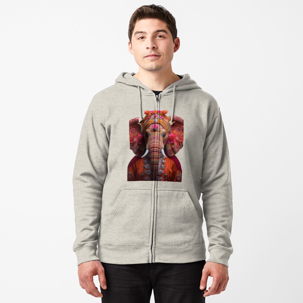 Item preview, Zipped Hoodie designed and sold by wayneflint.