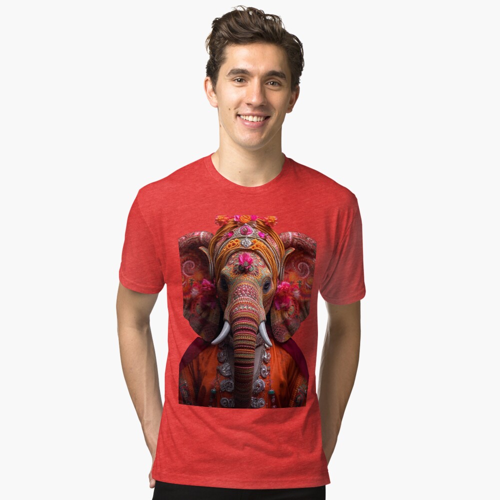 Item preview, Tri-blend T-Shirt designed and sold by wayneflint.
