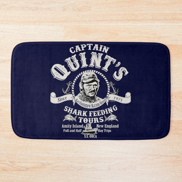 Item preview, Captain Quint's Shark Feeding Tours (Universal © UCS LLC) designed and sold by Alema Art.