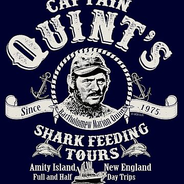 Artwork thumbnail, Captain Quint's Shark Feeding Tours (Universal © UCS LLC) by Alema Art