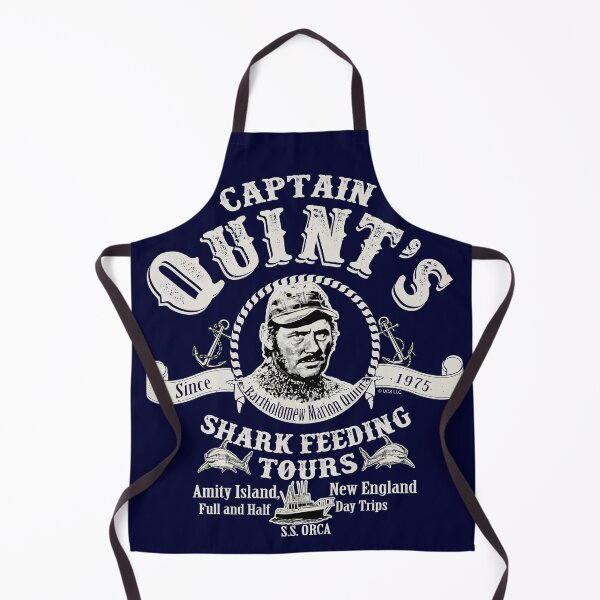 Item preview, Captain Quint's Shark Feeding Tours (Universal © UCS LLC) designed and sold by Alema Art.