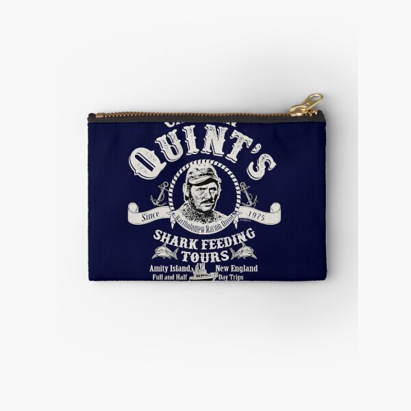 Item preview, Captain Quint's Shark Feeding Tours (Universal © UCS LLC) designed and sold by Alema Art.