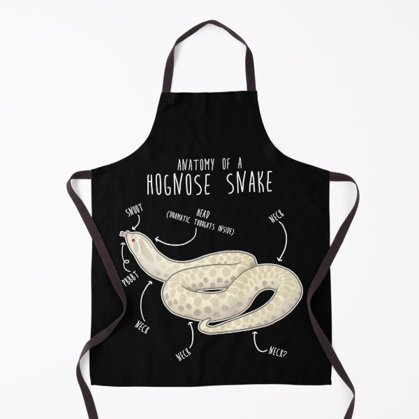 Item preview, Snow Hognose Snake Anatomy designed and sold by Clara Hollins.