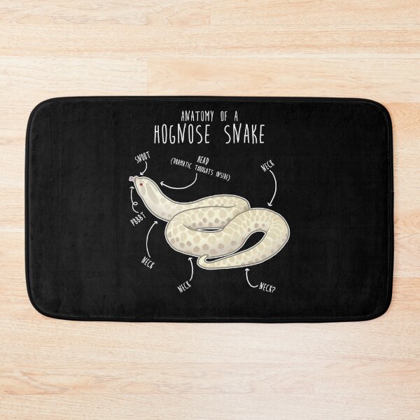 Item preview, Snow Hognose Snake Anatomy designed and sold by Clara Hollins.