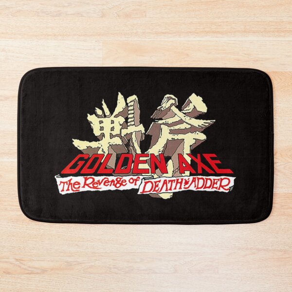 Item preview, Golden Ax The Revenge of Death Adder designed and sold by virusRojo.