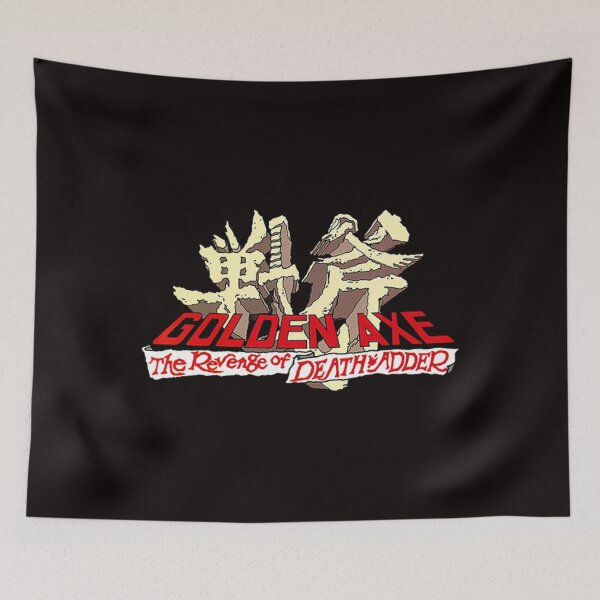 Item preview, Golden Ax The Revenge of Death Adder designed and sold by virusRojo.