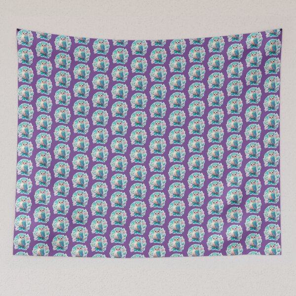 Item preview, Cute Teal Owl designed and sold by AiAestheticPics & More....