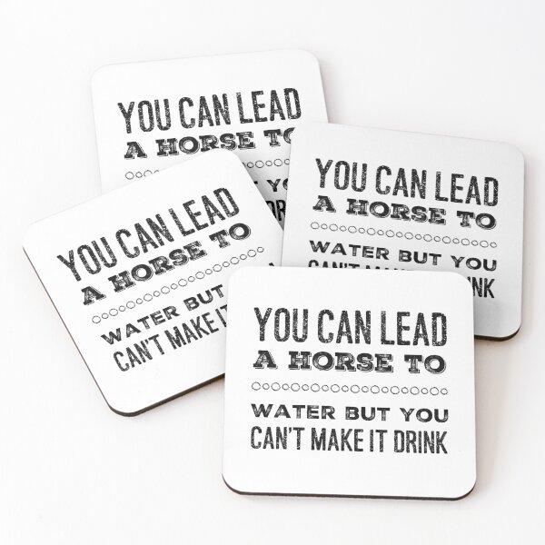 Item preview, You can lead a Horse to Water designed and sold by homesteadswag.