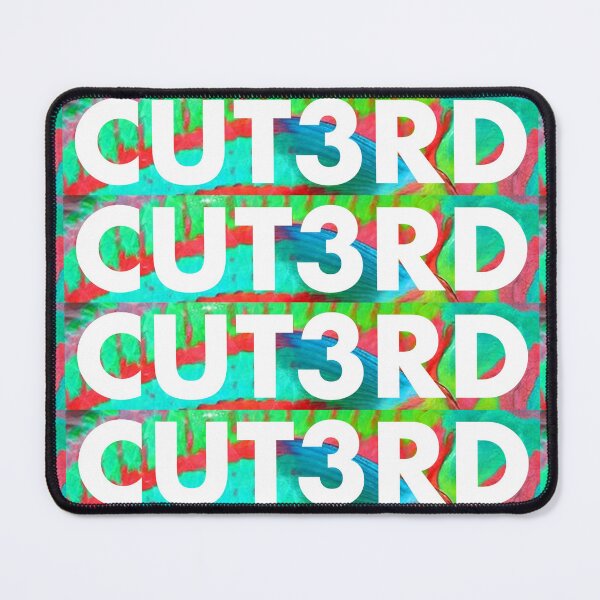 Item preview, CUT3RD MULTICOLOR  designed and sold by CUT3RD OFFICIAL STORE.