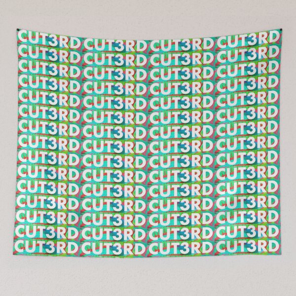 Item preview, CUT3RD MULTICOLOR  designed and sold by CUT3RD OFFICIAL STORE.