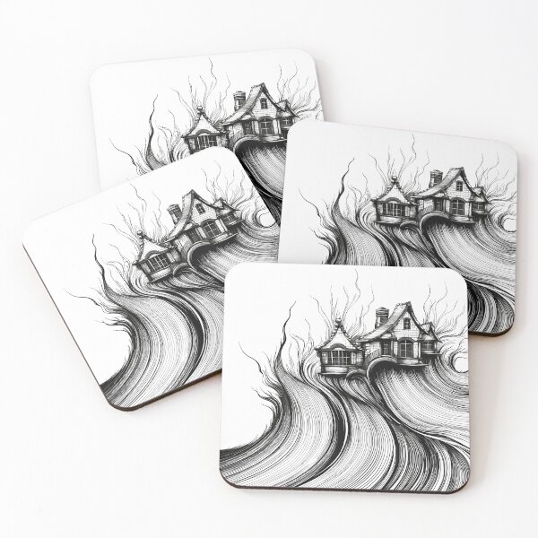 Item preview, Scary Fantasy House designed and sold by TheHellSong.
