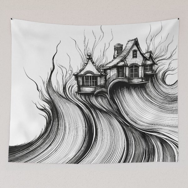 Item preview, Scary Fantasy House designed and sold by TheHellSong.