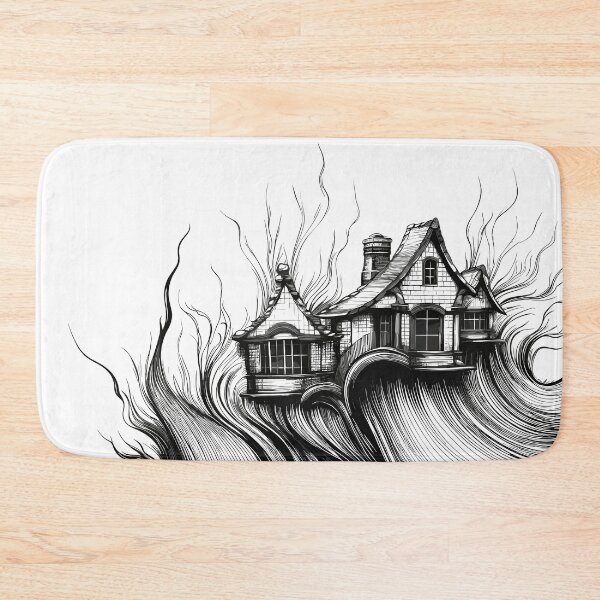 Item preview, Scary Fantasy House designed and sold by TheHellSong.