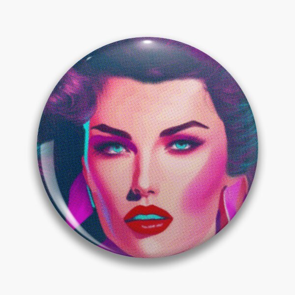 Item preview, Future Hair Salon Femme Fatale 20 designed and sold by SmokeNeon.