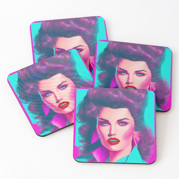 Item preview, Future Hair Salon Femme Fatale 20 designed and sold by SmokeNeon.