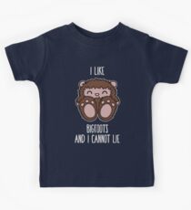 Bigfoot Kinder T-Shirt