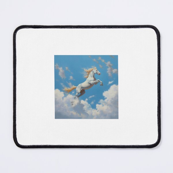 Item preview, Portrait of a Horse in the Boundless Sky designed and sold by Pop-Galore.