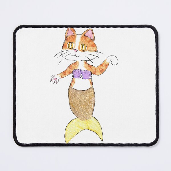 Item preview, Cat Mermaid designed and sold by Artful Byrd.