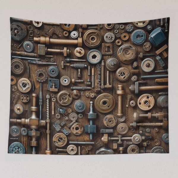 Item preview, Father's Day tool pattern designed and sold by WorldOfHolidays.
