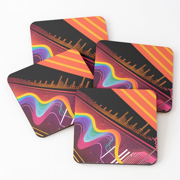 Item preview, Color Wave designed and sold by The Bubble 1307.