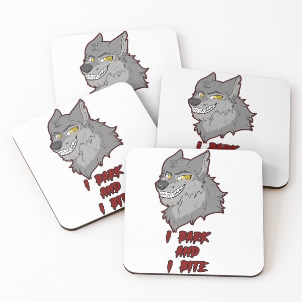 Item preview, I bark and i bite designed and sold by wolves-soul28.