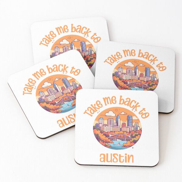 Item preview, Take me back to Austin designed and sold by Patrick Edwards.