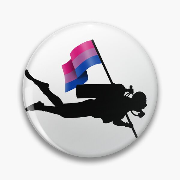 Item preview, Pride Diver designed and sold by Scuba-Div3r.