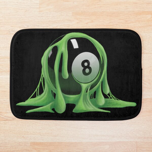 Item preview, Sticky Green Slime 8 Ball designed and sold by snohock.