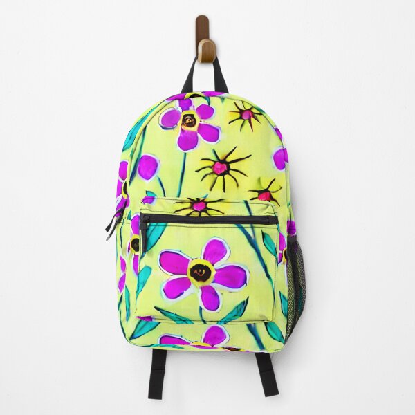 Item preview, Bright floral pattern designed and sold by Miscelenious.