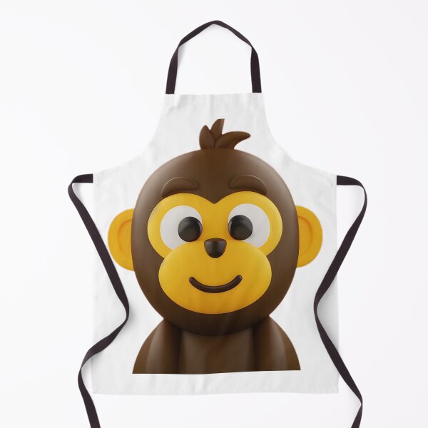 Item preview, Cute Monkey Smiling  designed and sold by LEVI SALVIAN JANITRA.