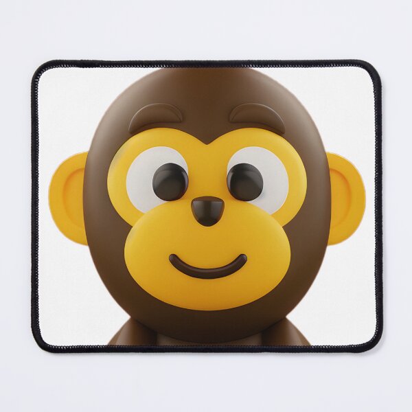 Item preview, Cute Monkey Smiling  designed and sold by LEVI SALVIAN JANITRA.
