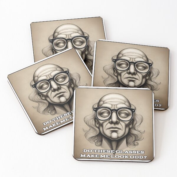 Item preview, Do These Glasses Make Me Look Odd? designed and sold by CandG-Emporium.