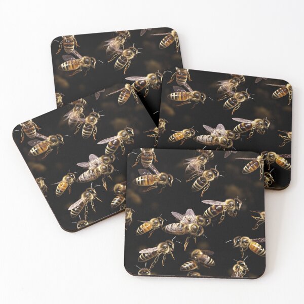 Item preview, Bees designed and sold by WonderArtUK.