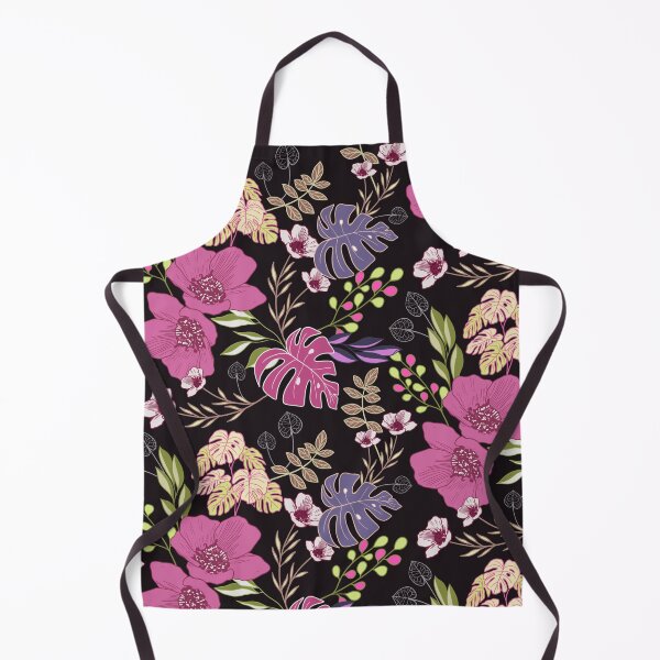 Item preview, Spring Batik Floral - Black designed and sold by JaselviiStudio.