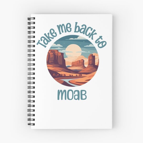 Item preview, Llévame de vuelta a Moab designed and sold by Patrick Edwards.