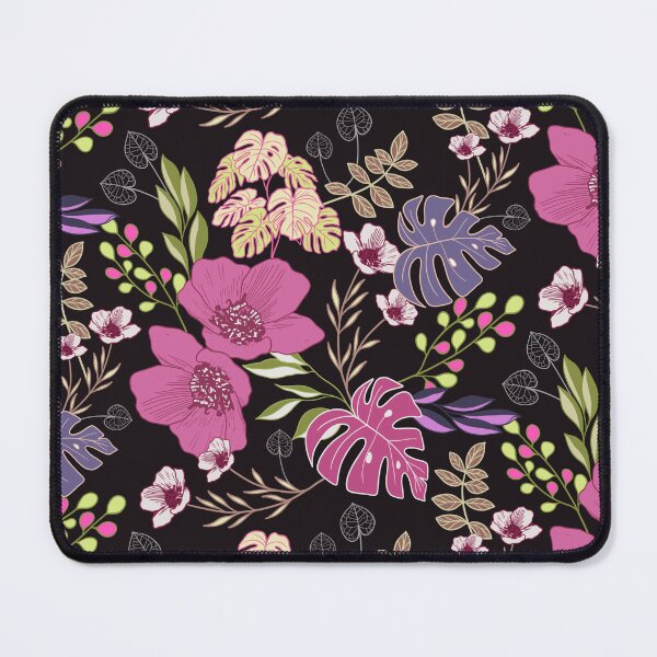 Item preview, Spring Batik Floral - Black designed and sold by JaselviiStudio.