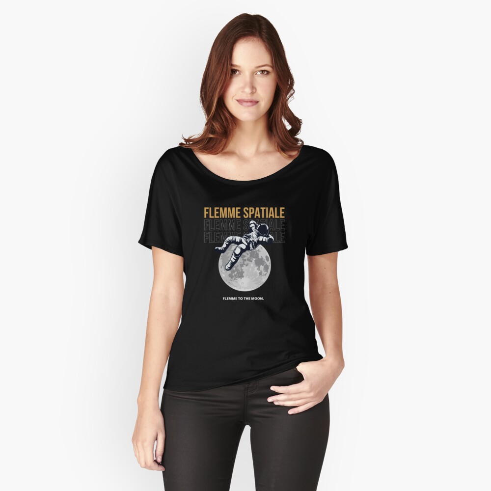 Item preview, Relaxed Fit T-Shirt designed and sold by Feignasses.