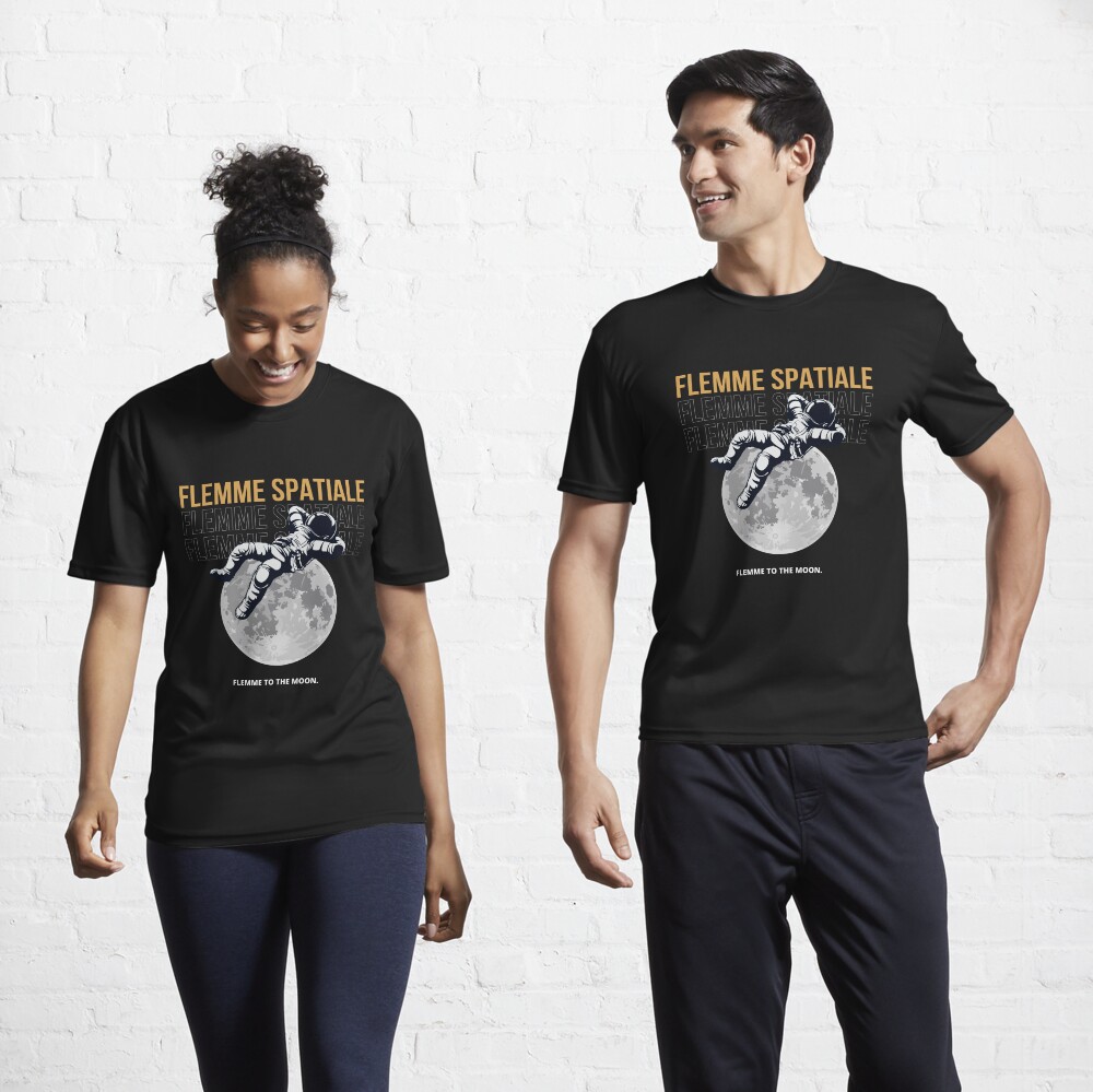 Item preview, Active T-Shirt designed and sold by Feignasses.