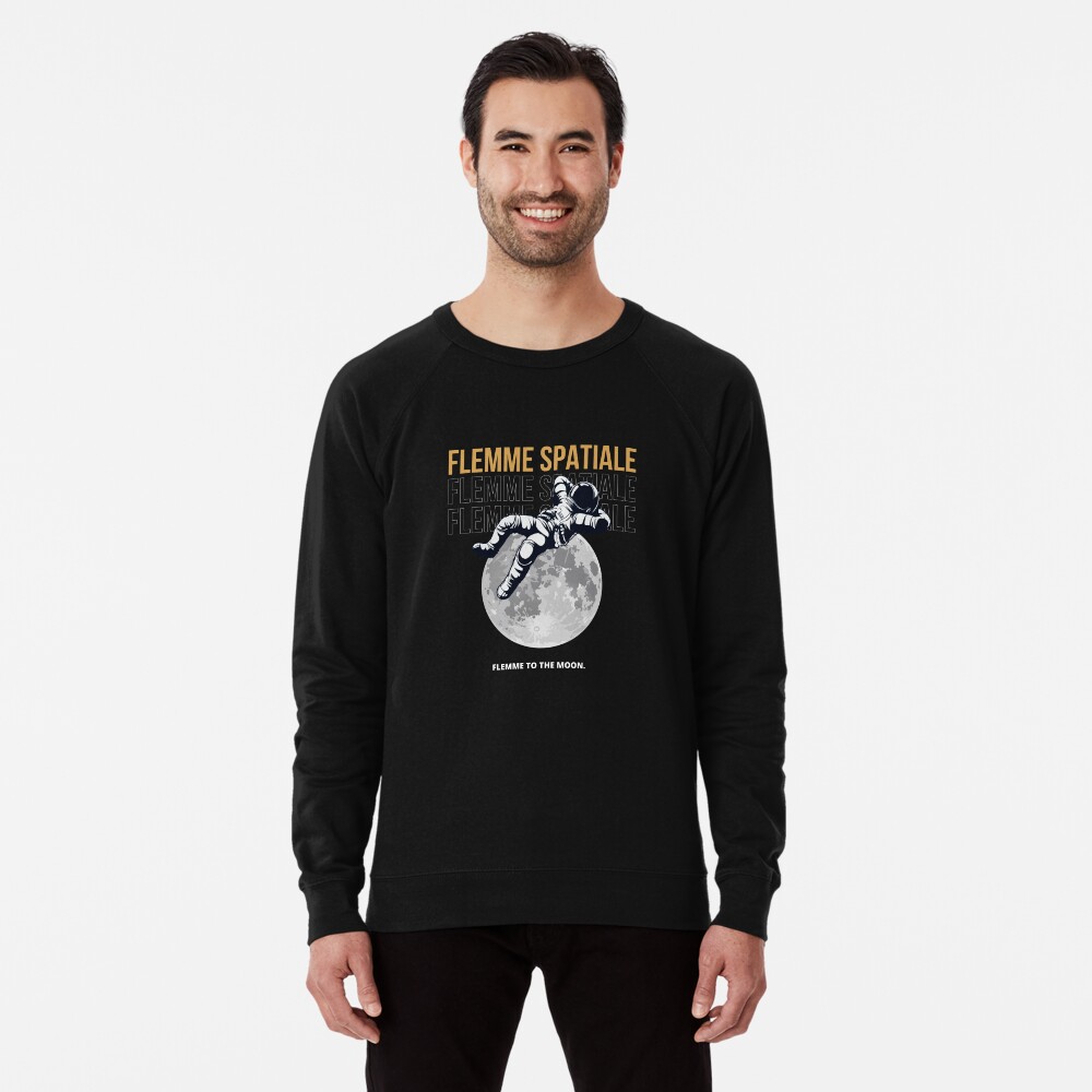 Item preview, Lightweight Sweatshirt designed and sold by Feignasses.
