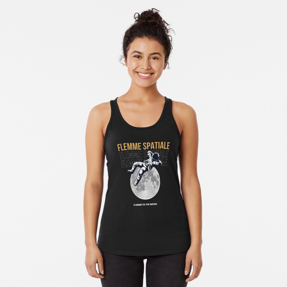 Item preview, Racerback Tank Top designed and sold by Feignasses.