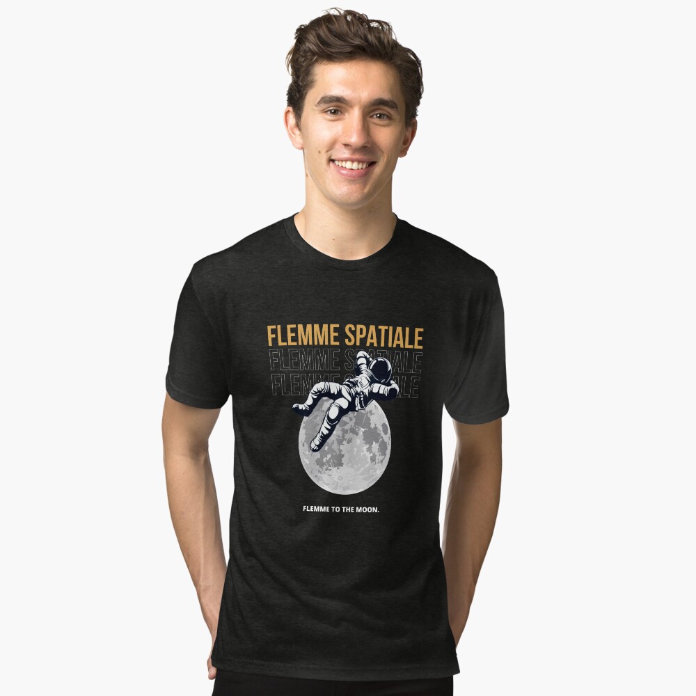 Item preview, Tri-blend T-Shirt designed and sold by Feignasses.