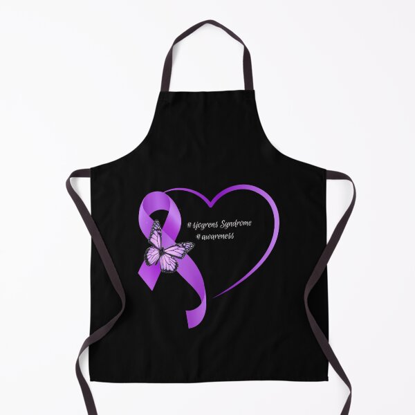 Item preview, Sjogrens Syndrome Heart Ribbon Awareness designed and sold by PurrfectionMeow.